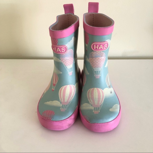 HAS- Toddler (2T) Parachute Rainboots - Picture 2 of 4